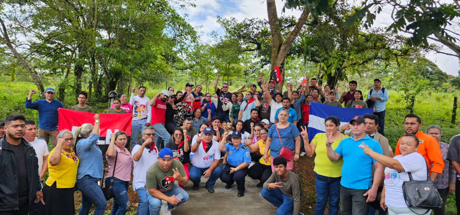  Visita y deposito de tributosflorales.